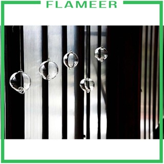 [Flameer] กระดิ่งลม แบบแก้วใส สไตล์ญี่ปุ่น สําหรับตกแต่งสวน ห้องนอน ในร่ม