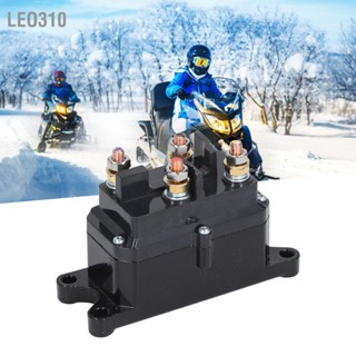 Leo310 กว้านเริ่มต้นรีเลย์ IP67 ขดลวดทองเหลืองทนทาน Stable ATV ไฟฟ้า Winch รีเลย์เปลี่ยน 250A