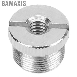 Bamaxis 5/8&amp;apos;Plug To 1/4&amp;apos; Female Microphone Screw Adapter For  Stand Hot