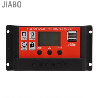 Jiabo 12V/24V 10A-100A PWM Solar Panel Regulator  Charge Controller Inverter