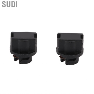 Sudi Dash Light Socket Holder  3/8in Plastic T5 74 2721 Bulbs Wedge Base Plug and Play 2Pcs/Set Replacement for Accord 2002 Car Truck