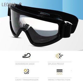 Leo310 Goggle ป้องกันฝุ่น สวมดวงตา เลนส์ใส สะดวกสบายสำหรับการดูการทำงาน