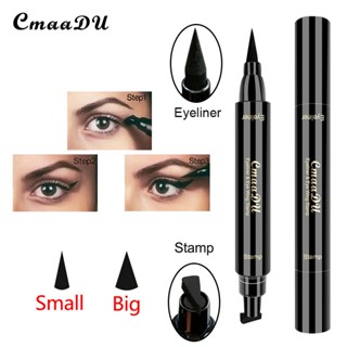 Spot delivery in seconds# pay attention to check! Link disclaimer-dedicated: CmaaDU double-head wing seal eyeliner 8.cc