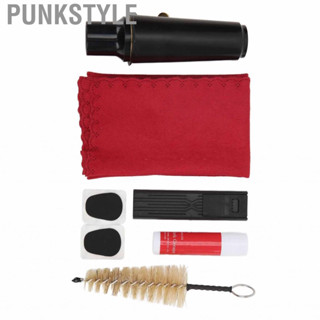 Punkstyle Tenor Saxophone Mouthpiece Kit  Sax Cleaning Tool Set Multipurpose Efficient for School Home Students Beginners