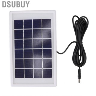 Dsubuy 3W 6V Solar Panel High Conversion Efficiency Semi Flexible