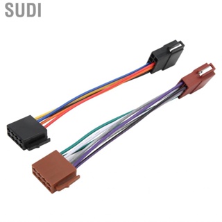 Sudi ISO  Harness Adapter Powerful Wire Useful Standard for Car Receiver Replacement Euro Van 1992-1999