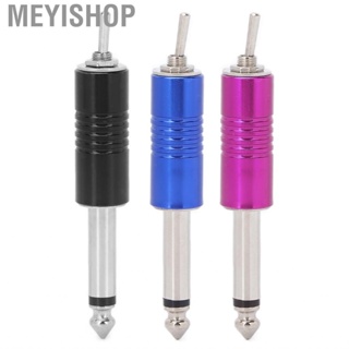 Meyishop Tattoo Foot Switch Aluminum Alloy Portable Pedal Plug Fo AP