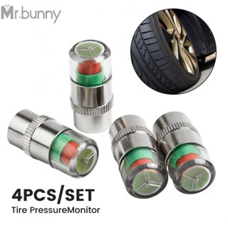 ใหม่ 100% วาล์วตรวจสอบความดันลมยางรถยนต์ 2.4PSI 4 ชิ้น