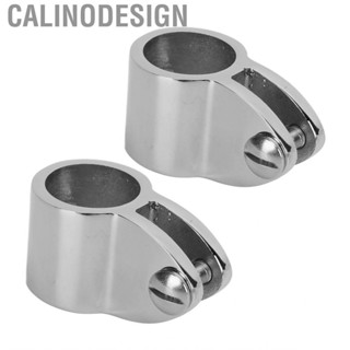 Calinodesign 22mm 25mm Marine Sliding Sleeve Stainless Steel Jaw Slide Clamp Boat Fittings