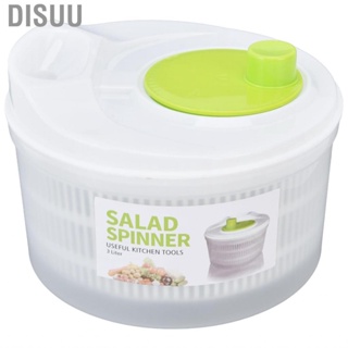 Disuu 3L Plastic Large Salad Drying Vegetable Lettuce Bowl Dryer  Supply