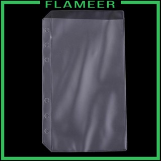 [Flameer] ซองใส่เอกสาร PVC แบบใส กึ่งใส กึ่งใส 3 ขนาด ทนทาน สําหรับสมุดโน้ต 10 ชิ้น