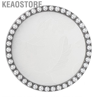 Keaostore Crazy Sales Nail Display  Faux Pearls Exquisite Elegant Firm Sturdy