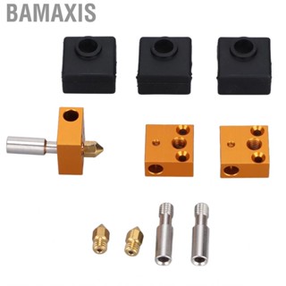 Bamaxis Heat Block Wear Resistant 3D Printer Hotend for Extruder