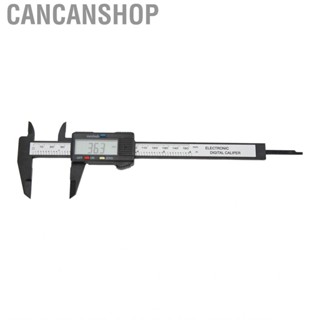 Cancanshop Electronic Micrometer Caliper  Carbon Fiber Composites Digital Accurate for Measurement