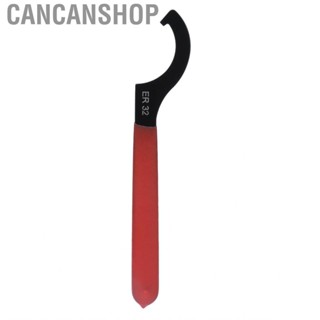 Cancanshop ER32 Motorcycle Bike Adjustable Hook Wrench C Spanner  hand Tools