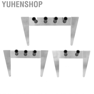 Yuhenshop Tattoo Machine Rack Stand Display Stainless Steel Firm Durable for Tool