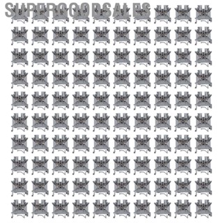 Supergoodsales Screw Type Terminals Block DIN Rail Mount Terminal for Electrical Connections
