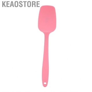 Keaostore Hair  Waxing Applicator Hanging Hole Silicone Reusable Spatula