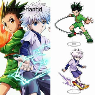 Sl โมเดลฟิกเกอร์สแตนดี้ อะคริลิค รูปอนิเมะ Hunter X Hunter ของเล่น ของขวัญ สําหรับตกแต่งบ้าน