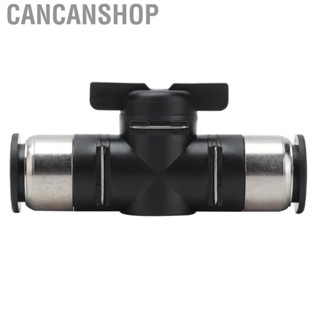 Cancanshop Pneumatic Manual Valve Quick Coupling Switch Air  Joint Ball