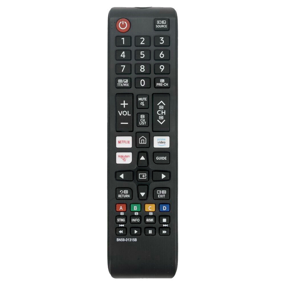 รีโมทคอนโทรลใหม่ BN59-01315B สําหรับ Samsung สมาร์ททีวี UE43RU7105 UE50RU7179