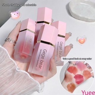 Gege Bear Soft Color Transparent Powder Liquid Blush Moisturizing Clear Whitening Girl Natural Matte Rouge yuee