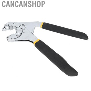 Cancanshop Universal Adjustable Wrench  Ergonomic Handle Multifunction Hex Wrenches 8in for Workshops Auto