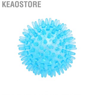 Keaostore Spiky Ball Hollow Soft Transparent Strength Recovery Exercise Stress Relief  for Hand Wrist y