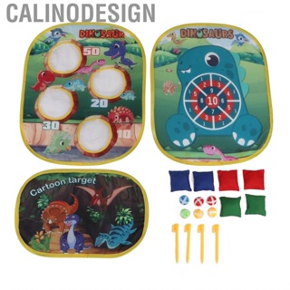 Calinodesign 02 015 Kids  Bag Throwing Toys Cartoon Pattern Foldable Powerful 2 In 1