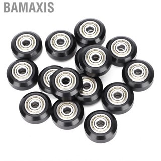 Bamaxis 15Pcs V Shape Wheels 3D Printer Roller And Stable Movement Fit