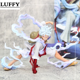 ฟิกเกอร์อนิเมะ One Piece Luffy Gear 5 ขนาด 6.3 นิ้ว ของขวัญวันเกิด ของเล่นสําหรับเด็ก