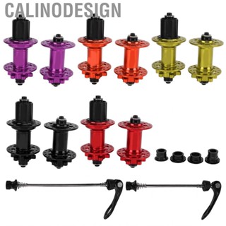 Calinodesign 32 Holes Quick Release Hub Aluminum Alloy Lightweight 6 Pawls Disc Brake