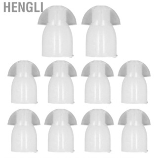 Hengli 10 Pcs Earpiece Earbud For  Headset Tube  U