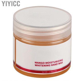 Yiyicc Moisturizing Hand Wax  Easily Absorbed Peel Off for Twice a Week