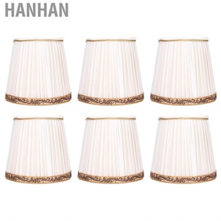 Hanhan Chandelier Lamp Shades Reliable Light Weight Safe Wear Resistant Soft