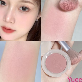 Kakashow Monochrome Powder Blusher Slightly Drunk Sweet Powder Matte Natural yuee