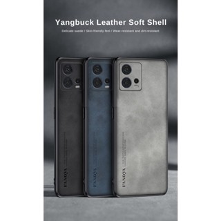 เคสโทรศัพท์มือถือหนังแกะ TPU ป้องกันเลนส์กล้อง สําหรับ Motorola Edge 30 Fusion Funda Coques Moto S30 S 30 Pro 5G