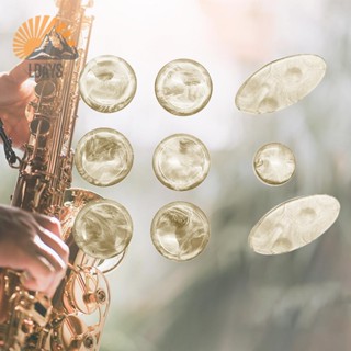 【LDS-th】อะไหล่ปุ่มกดกุญแจ ประดับไข่มุก แบบเปลี่ยน สําหรับ Alto Tenor Soprano Sax