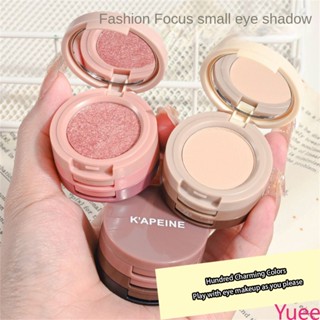 2023 ใหม่ Capell Whispering Flower Pearl Matte Eye Shadow yuee