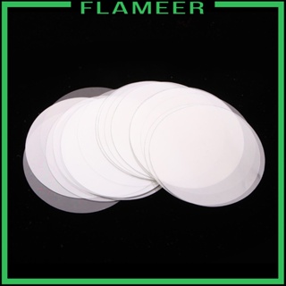 [Flameer] อะไหล่ปุ่มกด สําหรับเครื่องทําป้าย (58 มม. 21⁄4 นิ้ว) 100 ชุด