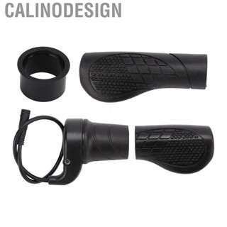 Calinodesign Bike Grips  Shock Absorption Nonslip Rubber Electric