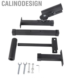 Calinodesign Core Strength Workout Platform 360° Rotation T Bar Row Landmine High Hardness for 25mm/50mm Barbell Rod