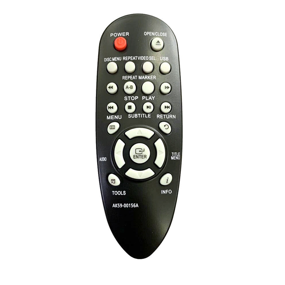 ใหม่เปลี่ยนระยะไกล AK59-005156A สําหรับเครื่องเล่น DVD SAMSUNG DVDE360 DVDE370
