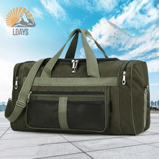 【LDS-th】Oxford Dry Wet Separation Bag กระเป๋าออกกําลังกาย ความจุขนาดใหญ่ สําหรับผู้ชาย ผู้หญิง