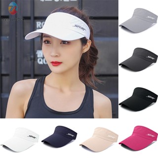 【TRSBX】Hat Sun Cap Sunshade Tennis Wide Brim Adjustable Womens Beach Womens Hat