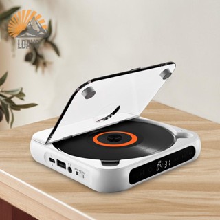 【LDS-th】เครื่องเล่นเพลง ซีดี แบตเตอรี่ 1200 MAh สําหรับบ้าน รถยนต์