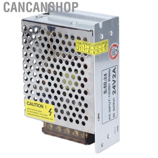 Cancanshop 24V Power Supply Low DC Switching for Indoor Applications