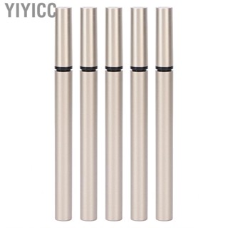 Yiyicc 5Pcs Empty Eyeliner Tubes Plastic Refillable DIY  Cosmetic Vials Bot