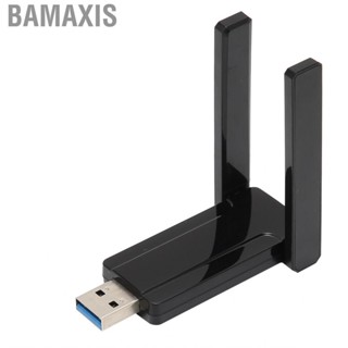 Bamaxis USB WiFi Adapter 1300Mbps Dual Band 2.4/5Ghz  External