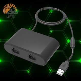 【LDS-th】อะแดปเตอร์แปลง N64 2 พอร์ต USB สําหรับ Switch OLED Model PC Windows